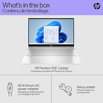 HP Pavilion 15 Laptop - Powerful Performance, Portable Design